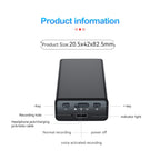 Q65 Long-lasting Magnetic Intelligent Voice Recording Pen, 4GB, 8GB, 16GB, 32GB, 64GB