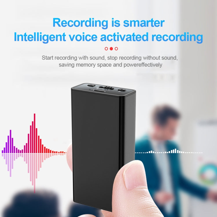 Q65 Long-lasting Magnetic Intelligent Voice Recording Pen, 4GB, 8GB, 16GB, 32GB, 64GB