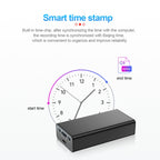 Q65 Long-lasting Magnetic Intelligent Voice Recording Pen, 4GB, 8GB, 16GB, 32GB, 64GB
