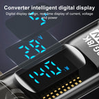 PD 140W Type-C / USB-C to Type-C / USB-C Digital Display Stereo Bend Adapter, Stereo Bend
