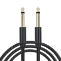 6.35mm 1/4 TRS Male to Male Electric Guitar Audio Cable, 3m, 5m