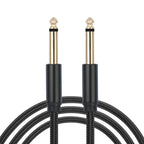 6.35mm 1/4 TRS Male to Male Electric Guitar Audio Cable, 3m, 5m