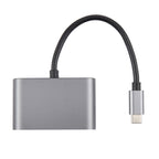4 in 1 USB-C / Type-C 3.1 to RJ45, PD and USB x 2 Ethernet Adapter Cable, 4 in 1
