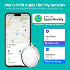 F3 Removable Global Location Tracker Anti-lost Device, F3 (White), F3 (Black)