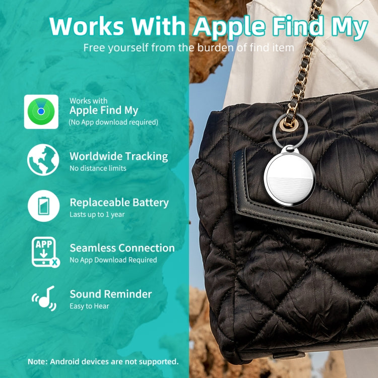F3 Removable Global Location Tracker Anti-lost Device, F3 (White), F3 (Black)