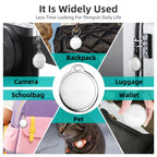 F3 Removable Global Location Tracker Anti-lost Device, F3 (White), F3 (Black)