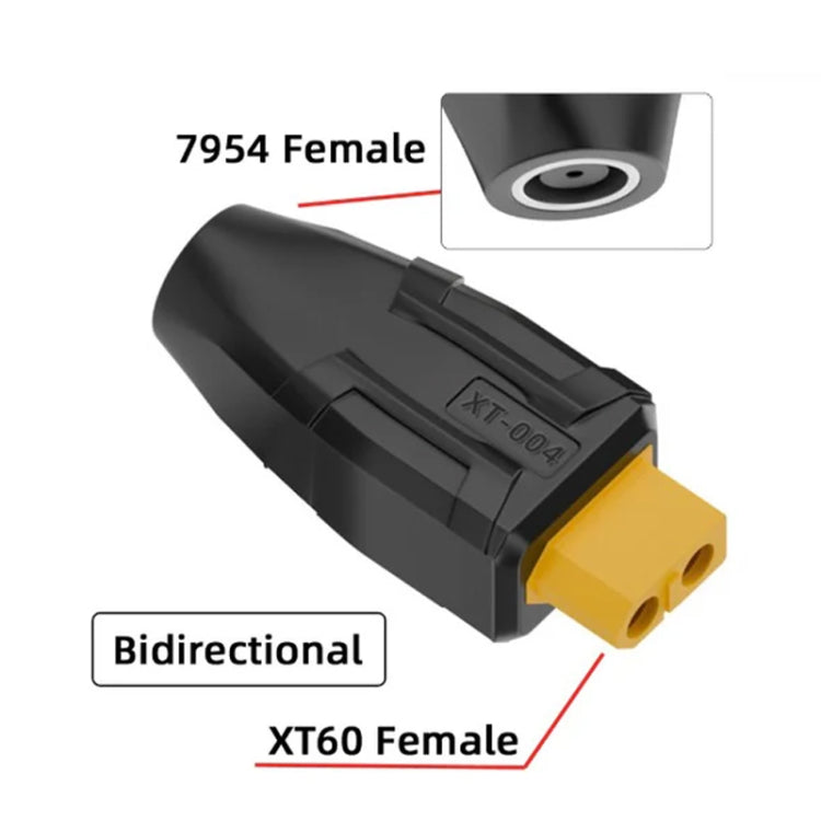 Interchange Adapter, XT-001 XT60 to 5525, XT-002 Type-C to XT60 20V, XT-003 XT60 to EC5, XT-004 XT60 to 7.9x0.9, XT-005 XT60 to 5.5x2.1, XT-006 XT60 to 7.9x0.9, XT-007 XT60 to 7.4x0.6, XT-008 XT60 to 5.5x2.5, XT-009 XT60 Male to XT60 Male              ...