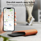 F5 Ultra-thin Card Type Location Tracker Anti-lost Device, F5