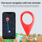 F5 Ultra-thin Card Type Location Tracker Anti-lost Device, F5
