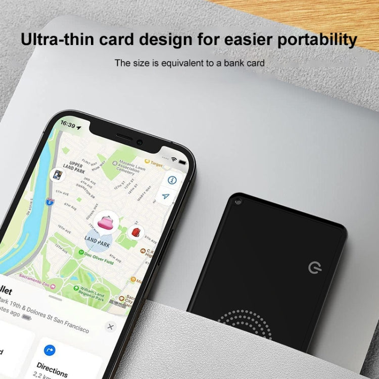 F5 Ultra-thin Card Type Location Tracker Anti-lost Device, F5