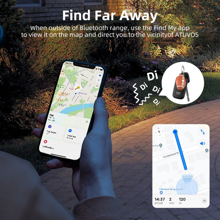 F6 Rugby Shape Global Location Tracker Anti-lost Device, F6