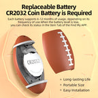 F6 Rugby Shape Global Location Tracker Anti-lost Device, F6