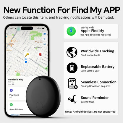 F8 Waterproof Global Location Tracker Anti-lost Device, F8 (White), F8 (Black)