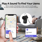F8 Waterproof Global Location Tracker Anti-lost Device, F8 (White), F8 (Black)