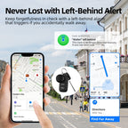 F8 Waterproof Global Location Tracker Anti-lost Device, F8 (White), F8 (Black)