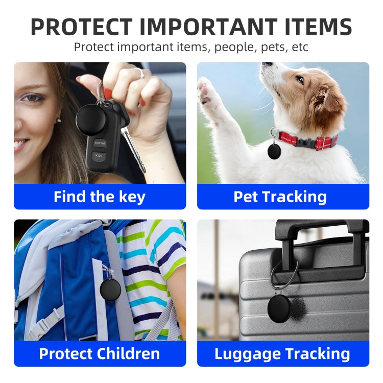 F8 Waterproof Global Location Tracker Anti-lost Device, F8 (White), F8 (Black)