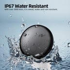F8 Waterproof Global Location Tracker Anti-lost Device, F8 (White), F8 (Black)