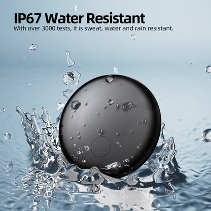F8 Waterproof Global Location Tracker Anti-lost Device, F8 (White), F8 (Black)