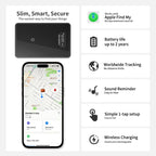 F9 Mirror Surface Ultra-thin Card Type Location Tracker Anti-lost Device, F9