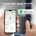 F9 Mirror Surface Ultra-thin Card Type Location Tracker Anti-lost Device, F9
