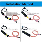 IP68 Waterproof Cat7 RJ45 Shielded Pure Copper Ethernet Coupler, Cat7 Ethernet Coupler