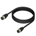 DIN Male to Male 3 Pin Signal Transmission for TV, DVD Player Adapter Cable, 0.5m, 1m, 1.5m, 3m, 5m