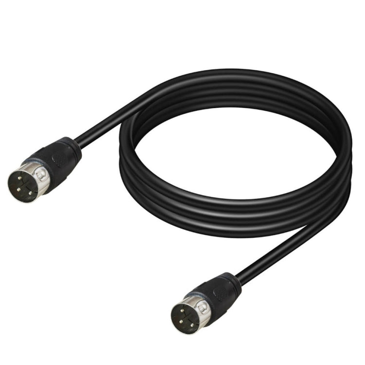 DIN Male to Male 3 Pin Signal Transmission for TV, DVD Player Adapter Cable, 0.5m, 1m, 1.5m, 3m, 5m