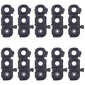 10pcs Rear Camera Lens Cover, For Samsung Galaxy A16 SM-A165F, For Samsung Galaxy A16 5G SM-A166B, For Samsung Galaxy S24 FE SM-S721B, For Samsung Galaxy F55 SM-E556B, For Samsung Galaxy C55 SM-C556B, For Samsung Galaxy M15 SM-M156B                    ...
