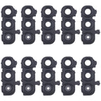 10pcs Rear Camera Lens Cover, For Samsung Galaxy A16 SM-A165F, For Samsung Galaxy A16 5G SM-A166B, For Samsung Galaxy S24 FE SM-S721B, For Samsung Galaxy F55 SM-E556B, For Samsung Galaxy C55 SM-C556B, For Samsung Galaxy M15 SM-M156B                    ...