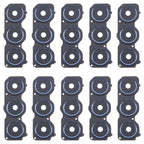 10pcs Rear Camera Lens Cover, For Samsung Galaxy M35 5G SM-M356B, For Samsung Galaxy M54 SM-M546B