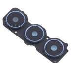 10pcs Rear Camera Lens Cover, For Samsung Galaxy M35 5G SM-M356B, For Samsung Galaxy M54 SM-M546B