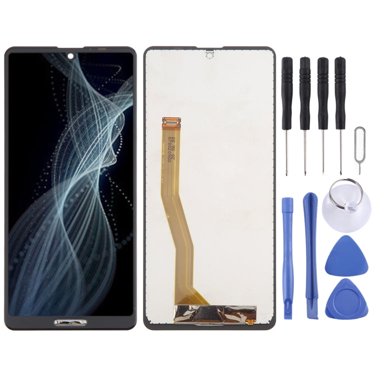 Original LCD Screen With Digitizer Full Assembly, For Sharp Aquos Sense4 Lite, For Sharp Aquos Sense3 Basic, For Sharp Aquos Sense 3 Plus, For Sharp Aquos Sense4, For Sharp Aquos Sense3, For Sharp Aquos Sence4 Basic