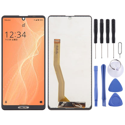 Original LCD Screen With Digitizer Full Assembly, For Sharp Aquos Sense4 Lite, For Sharp Aquos Sense3 Basic, For Sharp Aquos Sense 3 Plus, For Sharp Aquos Sense4, For Sharp Aquos Sense3, For Sharp Aquos Sence4 Basic