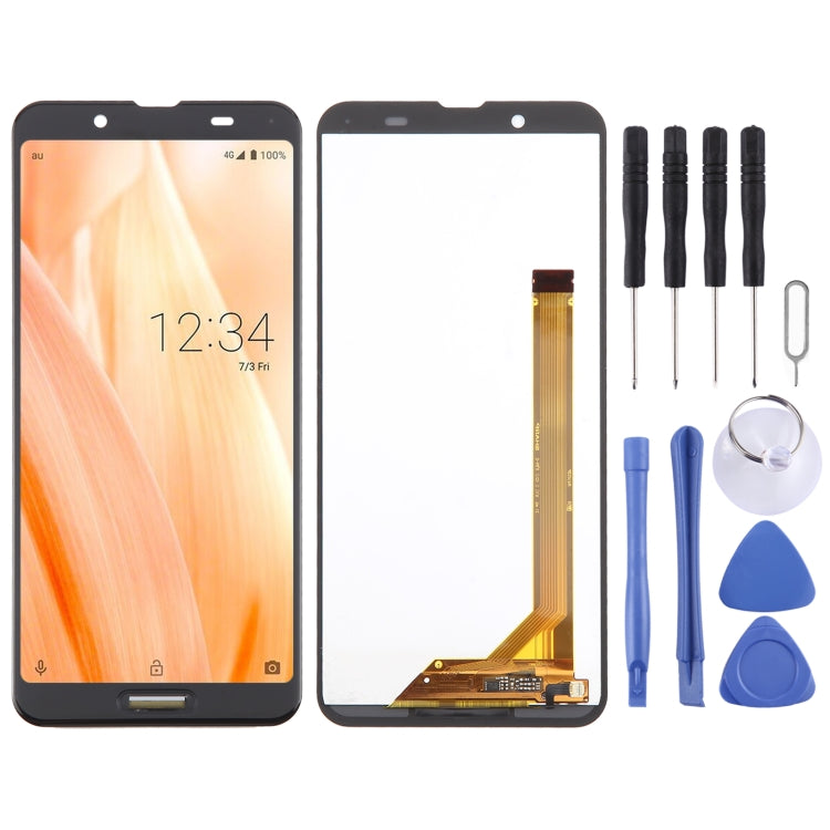 Original LCD Screen With Digitizer Full Assembly, For Sharp Aquos Sense4 Lite, For Sharp Aquos Sense3 Basic, For Sharp Aquos Sense 3 Plus, For Sharp Aquos Sense4, For Sharp Aquos Sense3, For Sharp Aquos Sence4 Basic