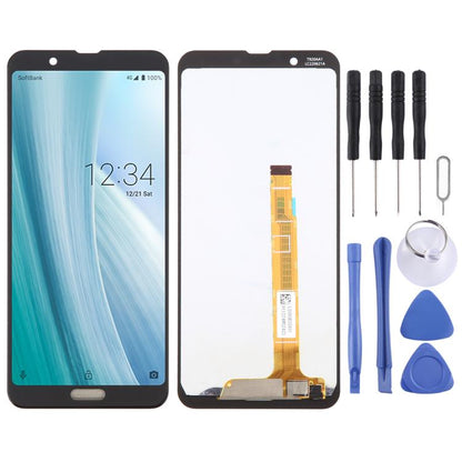 Original LCD Screen With Digitizer Full Assembly, For Sharp Aquos Sense4 Lite, For Sharp Aquos Sense3 Basic, For Sharp Aquos Sense 3 Plus, For Sharp Aquos Sense4, For Sharp Aquos Sense3, For Sharp Aquos Sence4 Basic