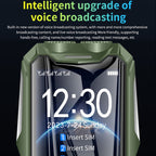 Q9-1 4G Elder Keypad Rugged Phone, 3.5 inch, 4500mAh, 21 Keys, SOS, FM, Network: 4G, Dual SIM