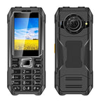 Q6000 Elder Keypad Phone, 2.4 inch, 6800mAh, Dual Flashlights, 21 Keys, SOS, FM, Dual SIM, GSM, EU Plug, US Plug, UK Plug