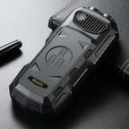 Q7+ 4G Elder Keypad Rugged Phone, 1.77 inch, 16800mAh, 21 Keys,  SOS, FM, Network: 4G, Dual SIM