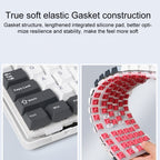 AULA F87 Pro 87 Keys Wired/2.4G/Bluetooth Three Model Customized RGB Mechanical Keyboard