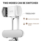 FUNSNAP Capture Q3 Single Axis Handheld Gimbal Phone Live Stabilizer, Capture Q3
