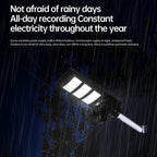 XA Series Solar 4G Version Monitoring Street Light Outdoor HD Camera, No SD Card, 64GB SD Card, 128GB SD Card
