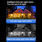 XA Series Solar 4G Version Monitoring Street Light Outdoor HD Camera, No SD Card, 64GB SD Card, 128GB SD Card