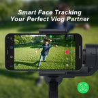 FUNSNAP Capture 2s Smart 3-Axis Handheld Gimbal Phone Live Stabilizer, Capture 2s Basic, Capture 2s Combo