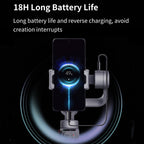 FUNSNAP Capture 5 Professional 3-Axis Handheld Gimbal Phone Live Stabilizer, Capture 5 Combo