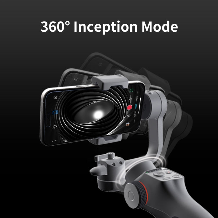 FUNSNAP Capture 5 Professional 3-Axis Handheld Gimbal Phone Live Stabilizer, Capture 5 Combo