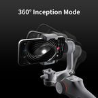 FUNSNAP Capture 5 Professional 3-Axis Handheld Gimbal Phone Live Stabilizer, Capture 5 Combo