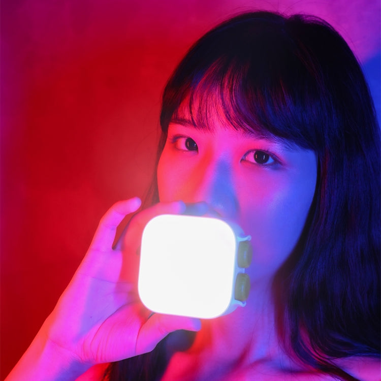 FUNSNAP Pocket Full Color RGB Video Shot Fill Light, Pocket Fill Light