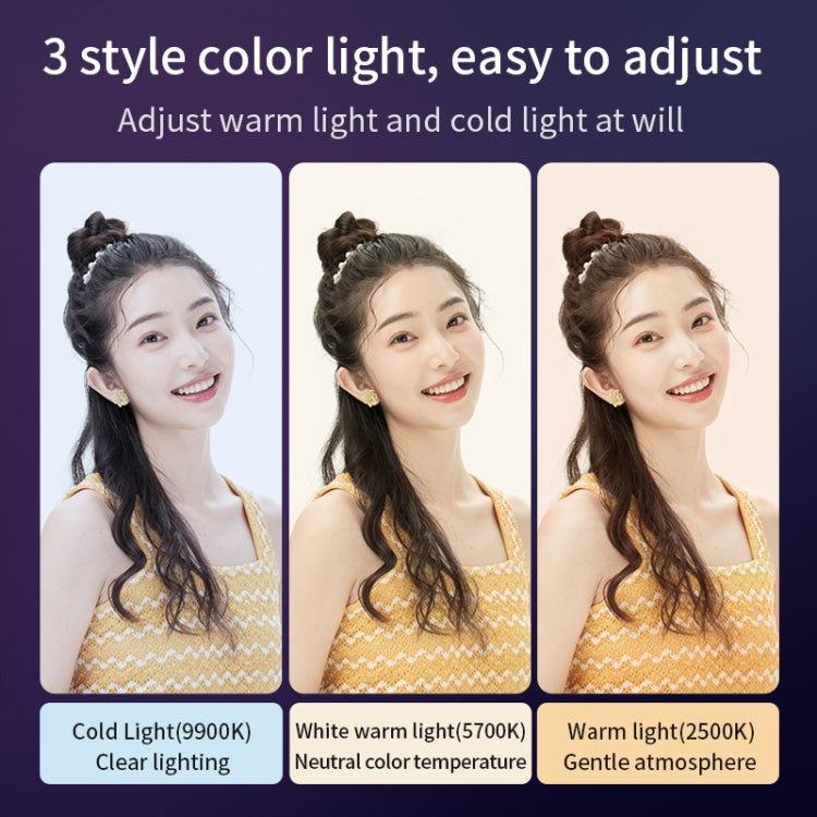 FUNSNAP Pocket Full Color RGB Video Shot Fill Light, Pocket Fill Light