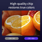 FUNSNAP Pocket Full Color RGB Video Shot Fill Light, Pocket Fill Light