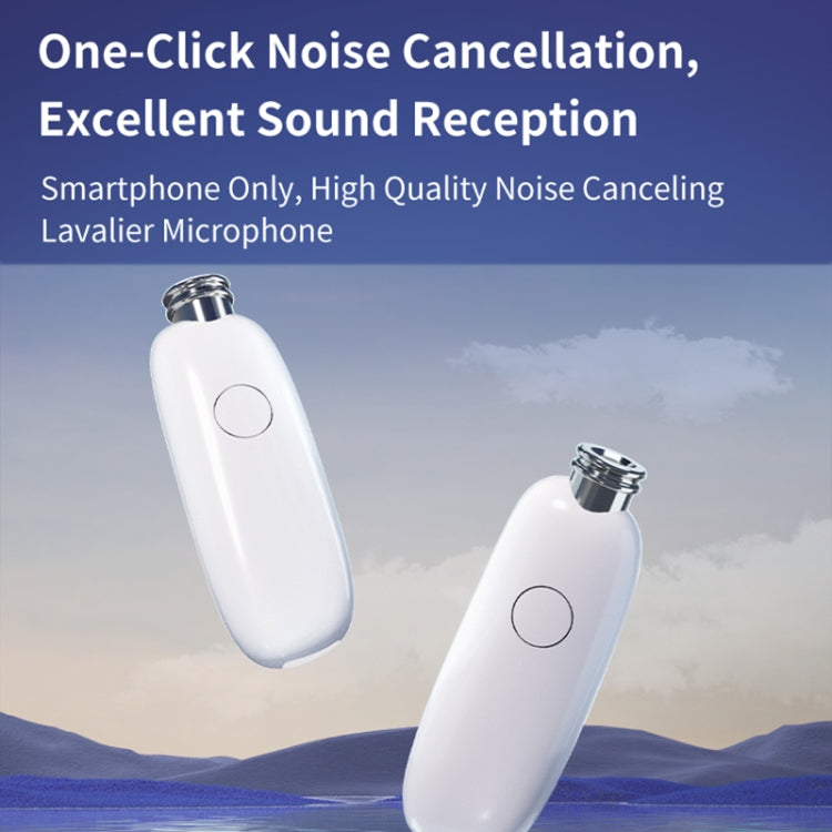 FUNSNAP M2 1 TX + 2 RX Digital Noise Reduction Wireless Microphone Mic Tok, M2 Type-C, M2 8 Pin
